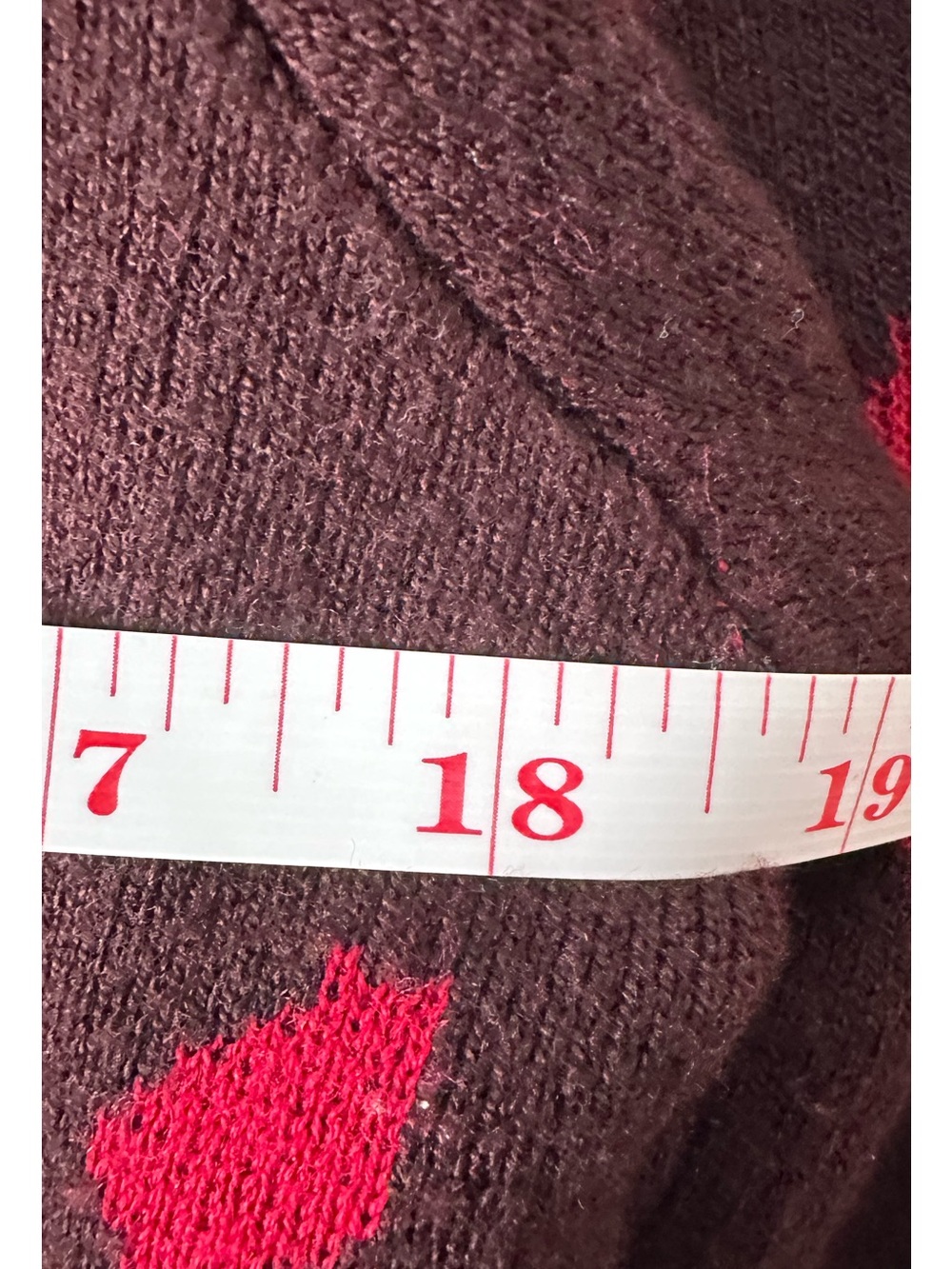 LOFT Cat Pattern Cardigan - Picture 4 of 8